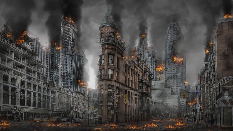 Apocalyptic Scene