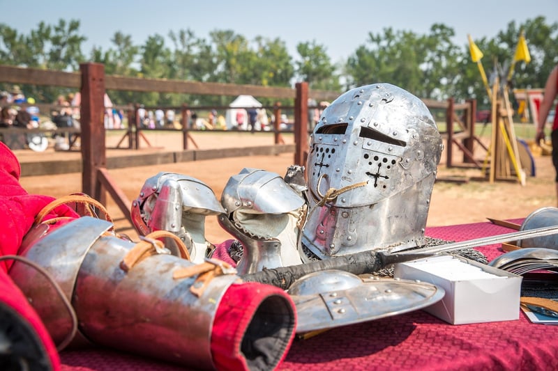 Medieval Knight Armor