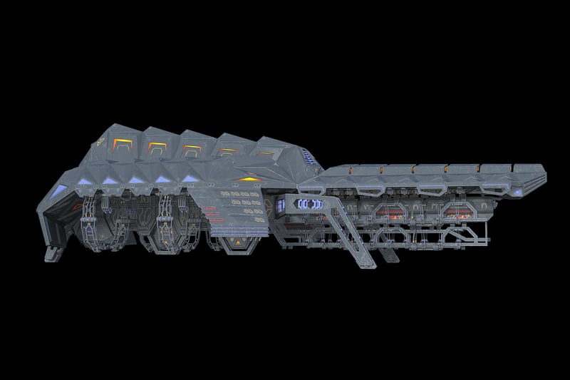 Future World Sci-fi